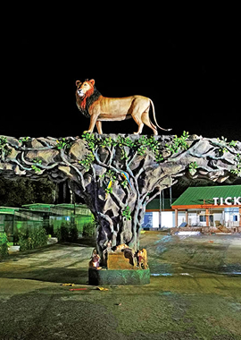 jungle safari statue of unity tickets