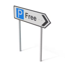 Free-Parking-Sign-3D-Envato-Elements